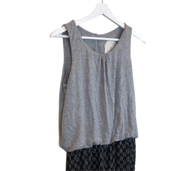 Anthropolgie Hei Hei Gray Boho Jumpsuit Size - Picture 3 of 10